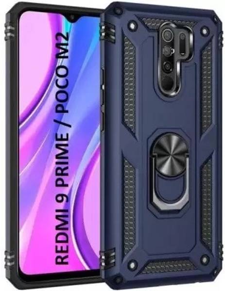 KrKis Back Cover for POCO M2, Mi Redmi 9 Prime, POCO M2 Reloaded