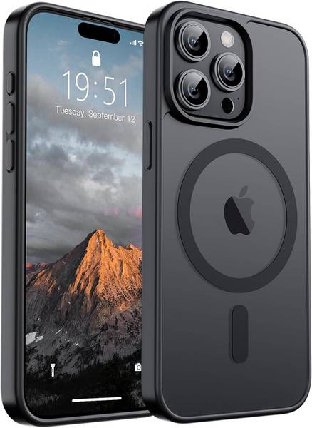 TMART Back Cover for iPhone 15 Pro Max
