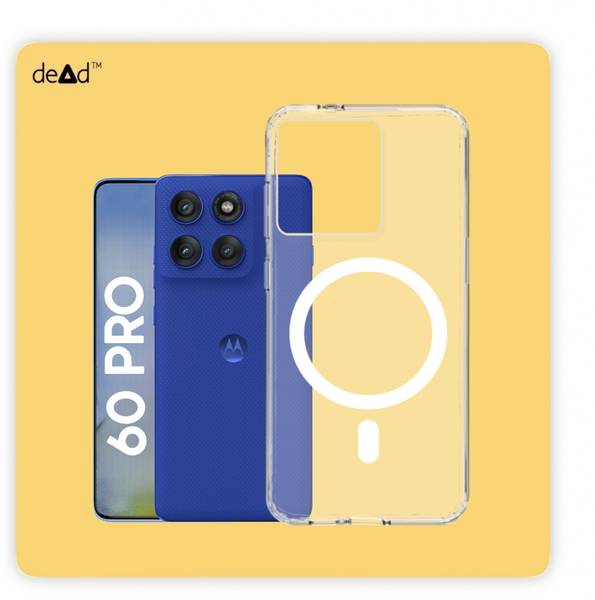 dead Back Cover for Motorola Edge 60 Pro