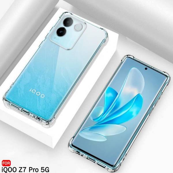 GDBUY Back Cover for IQOO Z7 Pro 5G, IQ00 Z7 Pro 5G, IQOO Z6 Pro