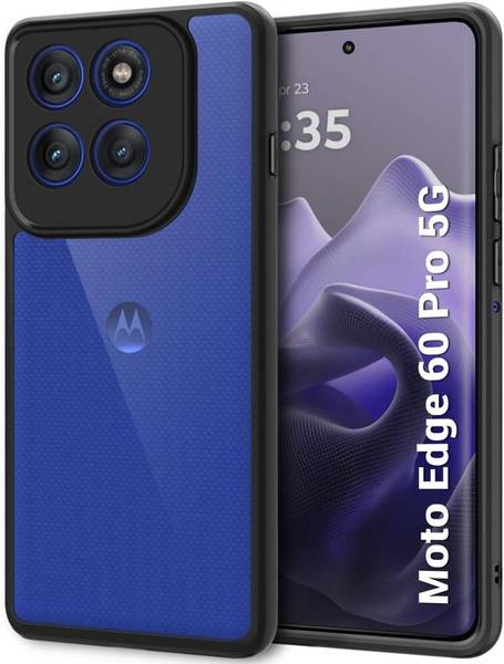 Micvir Back Cover for Motorola Edge 60 Pro 5G