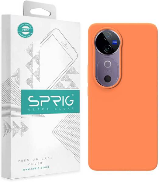 Sprig Back Cover for vivo T3 Ultra 5G, Vivo T3 Ultra, T3 Ultra