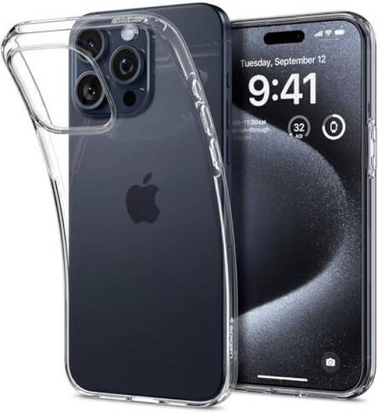 Spigen LIquid Crystal Back Cover for Apple iPhone 15 Pro