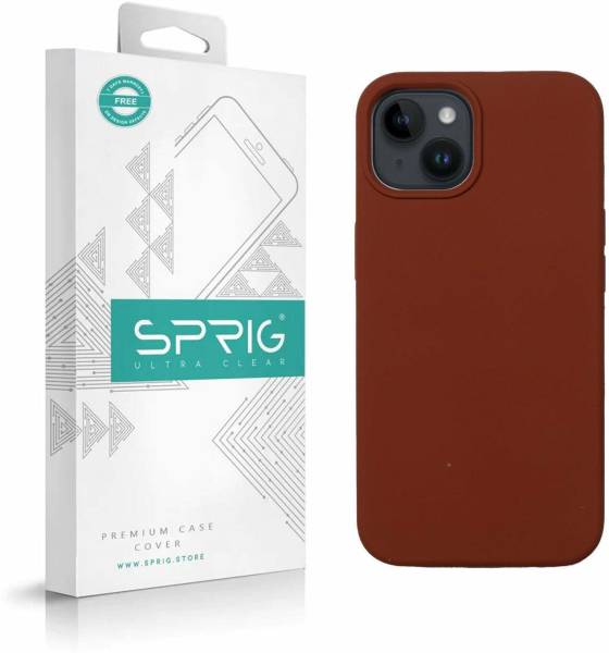 Sprig Liquid Silicone Back Cover for APPLE iPhone 14, iPhone 14, Apple iPhone 14, Apple iPhone 13, iPhone 13