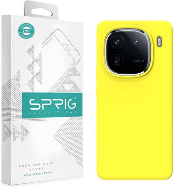 Sprig Back Cover for IQOO 12 5G, IQ 12 5G, iqoo 12 5g, iq 12