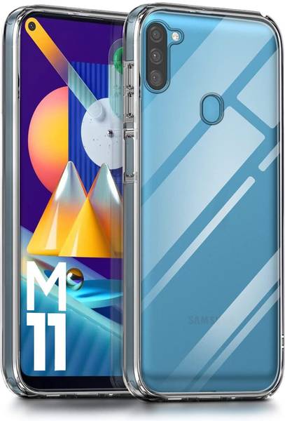 WOW Imagine Back Cover for Samsung Galaxy M11, Ultra-Hybrid Crystal Clear Back Case Cover Slim Design