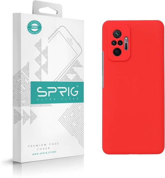 Sprig Liquid Silicone Back Cover for Mi Redmi Note 10 Pro Max, REDMI Note 10 Pro MAX, REDMI Note Pro Max