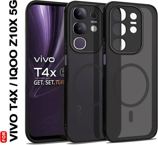 AESTMO Back Cover for vivo T4x 5G, IQOO Z10X 5G