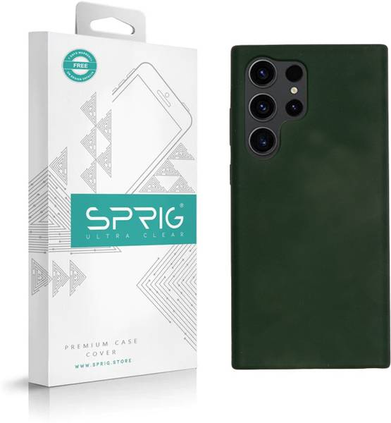 Sprig Liquid Silicone Back Cover for SAMSUNG Galaxy S23 Ultra 5G