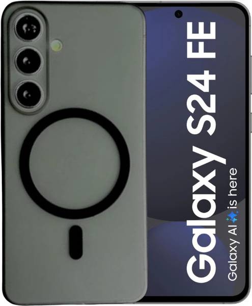Seragift Back Cover for SAMSUNG Galaxy S24 FE 5G