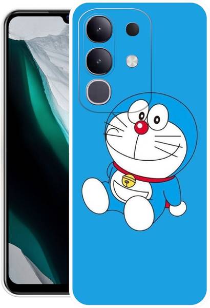DUGGA Back Cover for vivo T4x 5G, V2437, DORAEMON, DISNEY, CARTOON, BABY, CARTOON