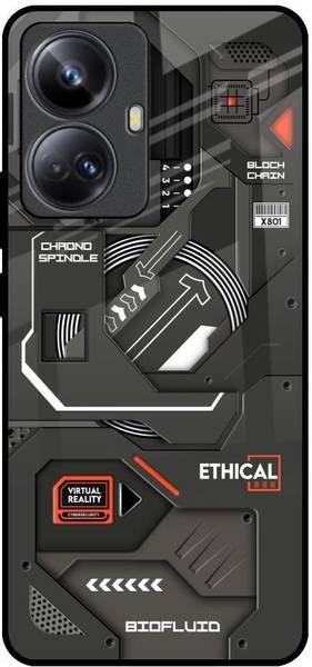 SNOB Back Cover for Realme 10 Pro+ 5G