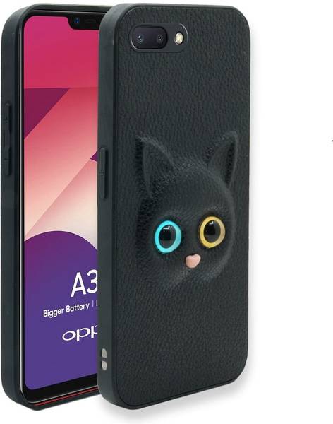 Fastship Front & Back Case for Cat Eyes OPPO CPH1803 / OPPO A3s