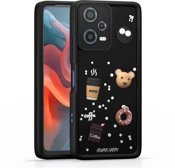 Pikkme Back Cover for Redmi Note 12 Pro