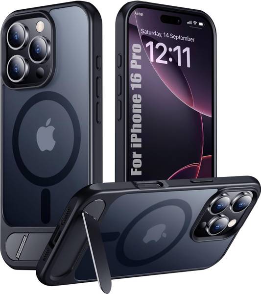 Enflamo Back Cover for Apple iPhone 16 Pro