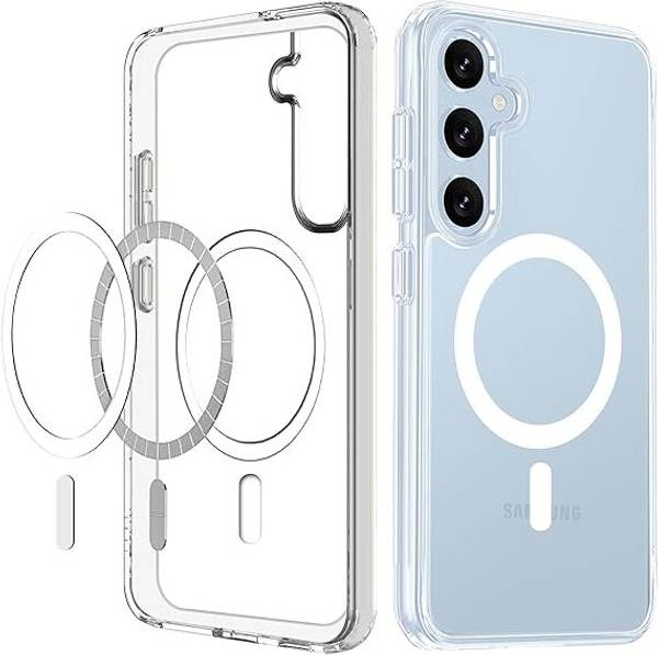 SAMRIN Back Cover for Samsung Galaxy S24 (5G)