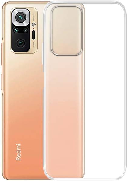 GodKuber Back Cover for Redmi Note 10 Pro Max high qualitiy transparent mobile back cover