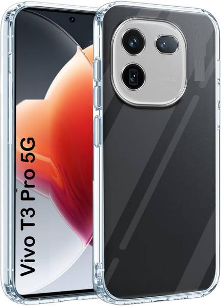 caseunik Back Cover for Vivo T3 Pro 5G