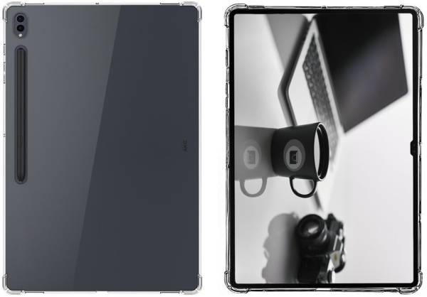 FIRSTPOINT Back Cover for Samsung Galaxy Tab S9 Ultra / S8 Ultra - 14.6 inch [SM-X910 / SM-X916B, SM-X900 / SM-X906]