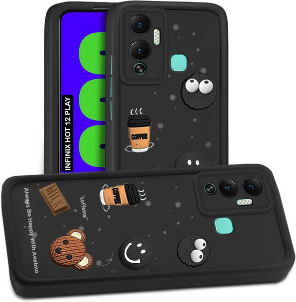 AESTMO Back Cover for Infinix Hot 12 Play