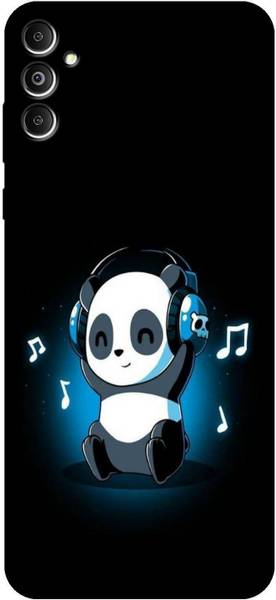 iprinto Back Cover for SAMSUNG Galaxy M14 5G, SM-M146B CUTE PANDA Printed Back Cover