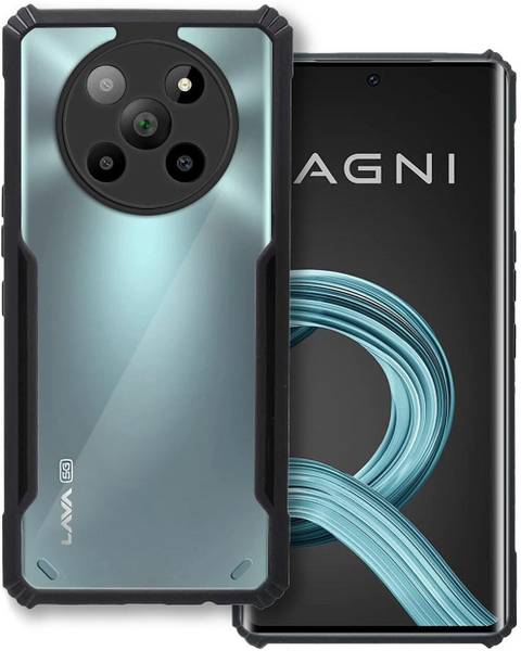 jpmobilecases Bumper Case for Lava Agni 2 5G {ipaky}