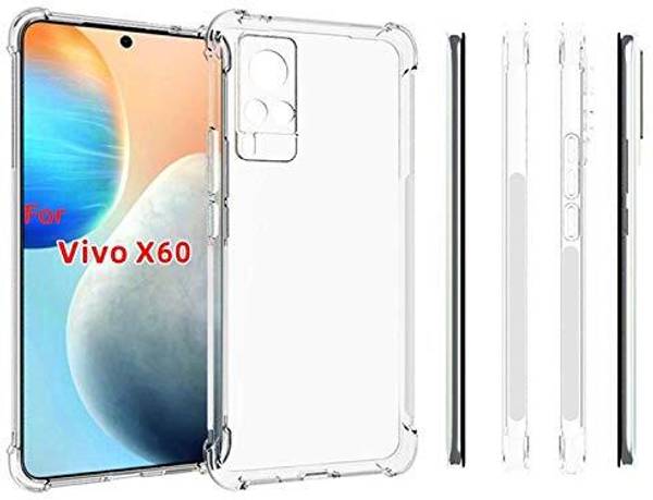 CLOVYR Back Cover for Vivo X60