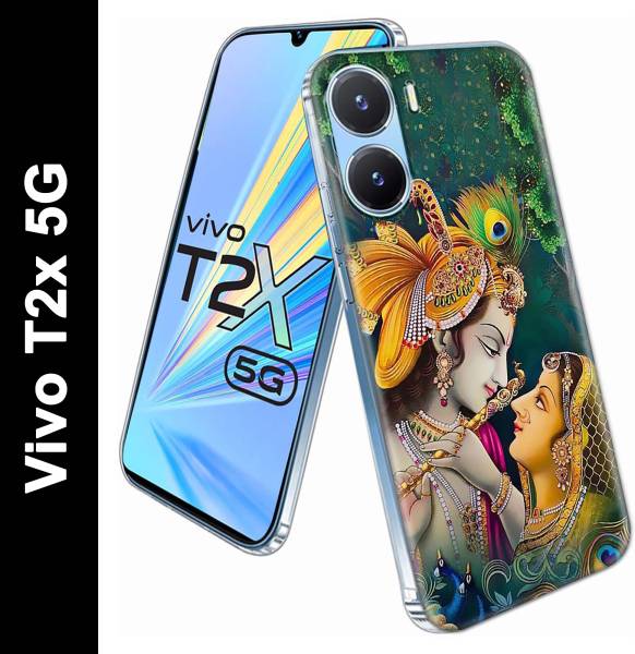 Fashionury Back Cover for Vivo T2X 5G