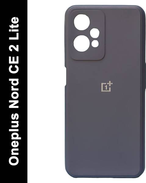 The Hatke Back Cover for Dark Blue Candy Silicone Case for Oneplus Nord CE 2 Lite