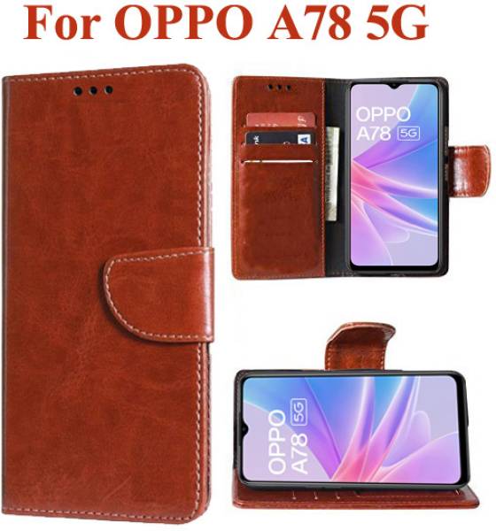 Carnage Flip Cover for OPPO A78 5G