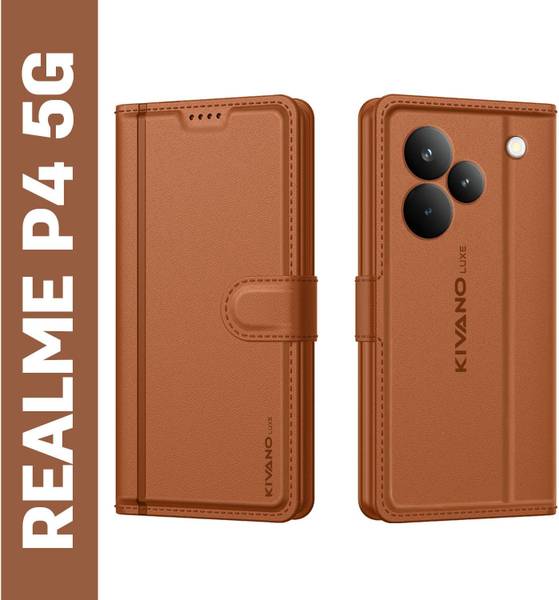 KIVANO LUXE Flip Cover for Realme P4 5G