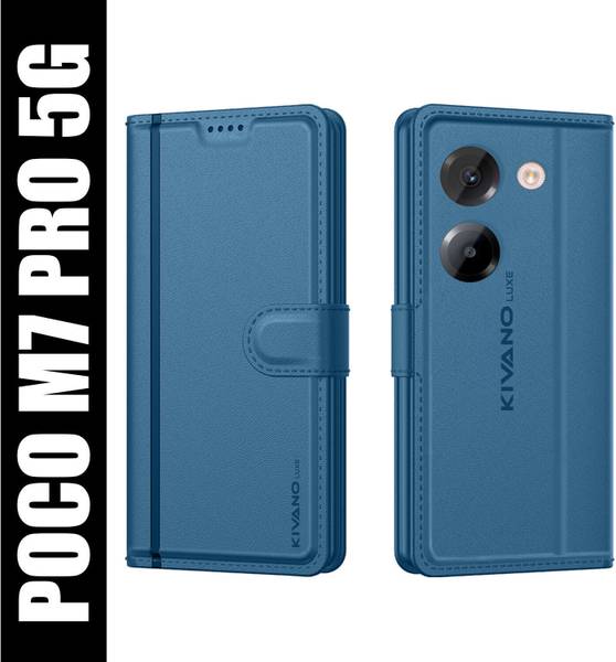 KIVANO LUXE Flip Cover for Poco M7 Pro 5G
