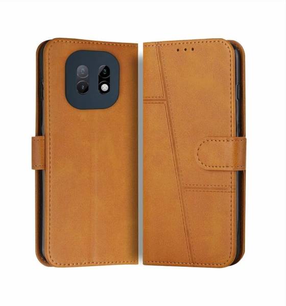 FoneShield Flip Cover for realme NARZO 70 Turbo 5G| Premium Leather Material | Built-in Stand | Card Slots