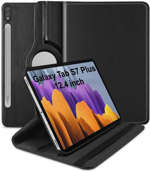 TGK Flip Cover for Samsung Galaxy Tab S7 Plus 12.4 inch