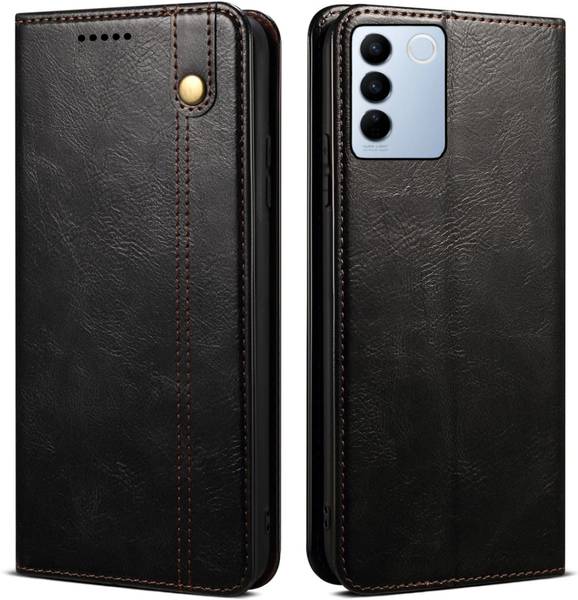 GoPerfect Flip Cover for Vivo V27 5G |No.1 Top Trending Business Series | Wallet Back Cover