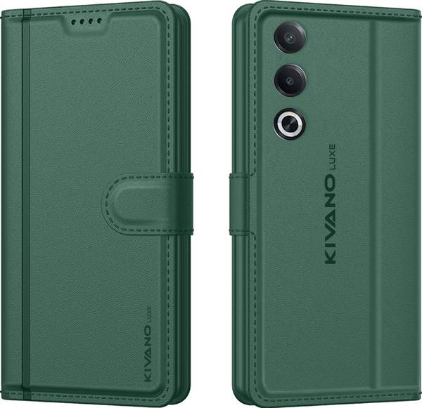 KIVANO LUXE Flip Cover for Oppo K12x 5G / Oppo A3 Pro 5G