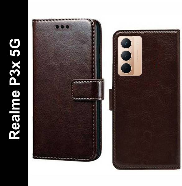 Mashgul Flip Cover for Realme Narzo 80x 5G, Realme P3x 5G