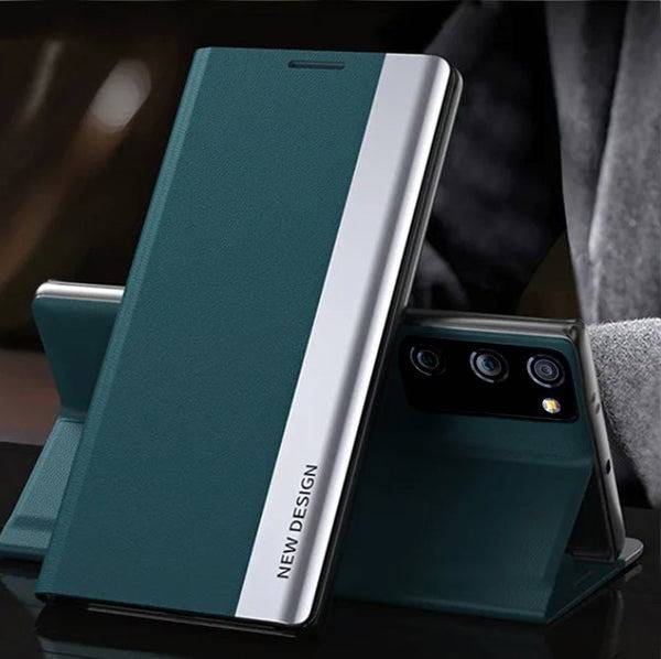 protectify Flip Cover for Galaxy S20 FE 5G Magnetic Flip Leather Case