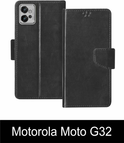 SBMS Flip Cover for Motorola Moto G32