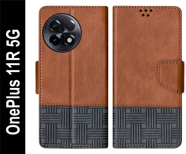 PUFFCASE Flip Cover for OnePlus 11R 5G