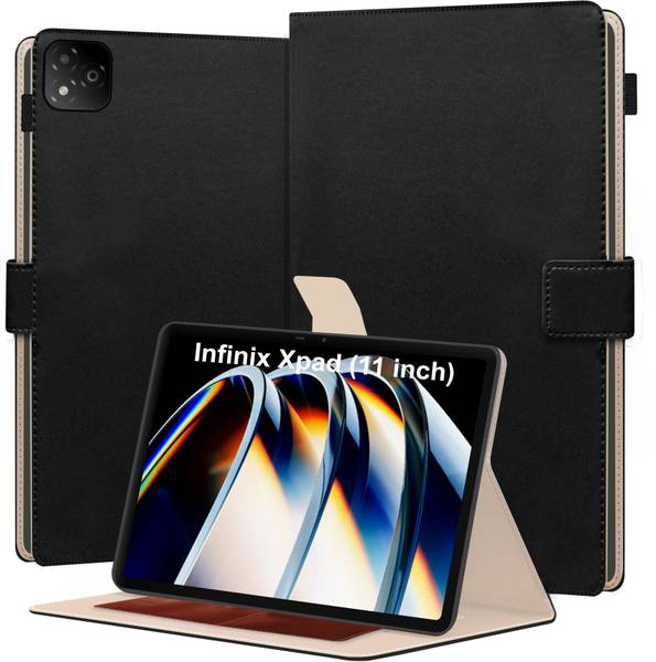 TGK Flip Cover for Infinix XPAD LTE 11 inch Tablet