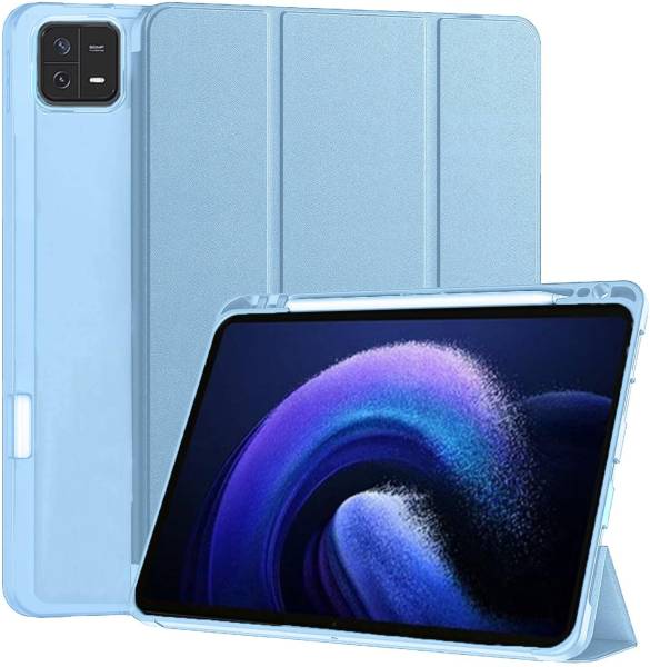 Proelite Flip Cover for Xiaomi Mi Pad 6 11 inch, Auto Sleep/Wake Cover with Pen Holder [ Recoil Series