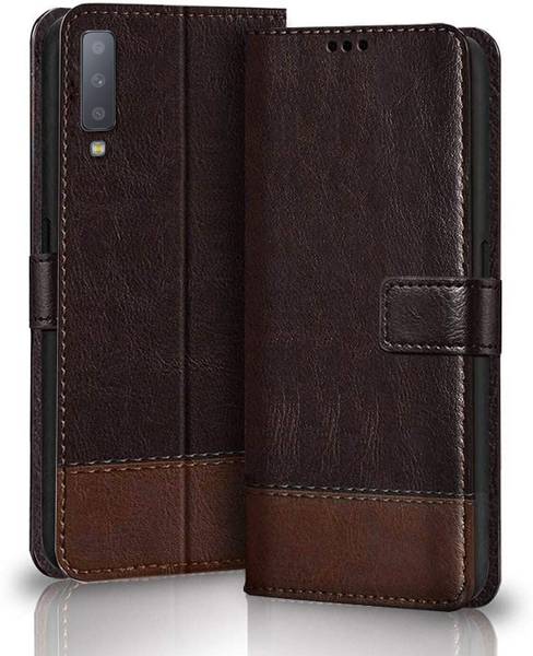 Winkel Flip Cover for Samsung Galaxy A7 2018 Edition