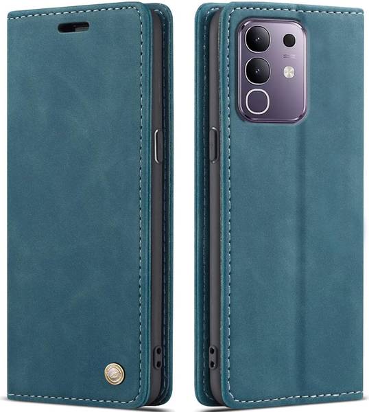 Dewakar Flip Cover for vivo T4x 5G