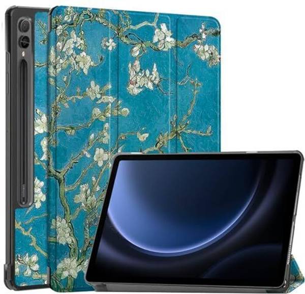 Proelite Flip Cover for Galaxy Tab S9 FE Plus/S10+ 12.4 inch Cover Case