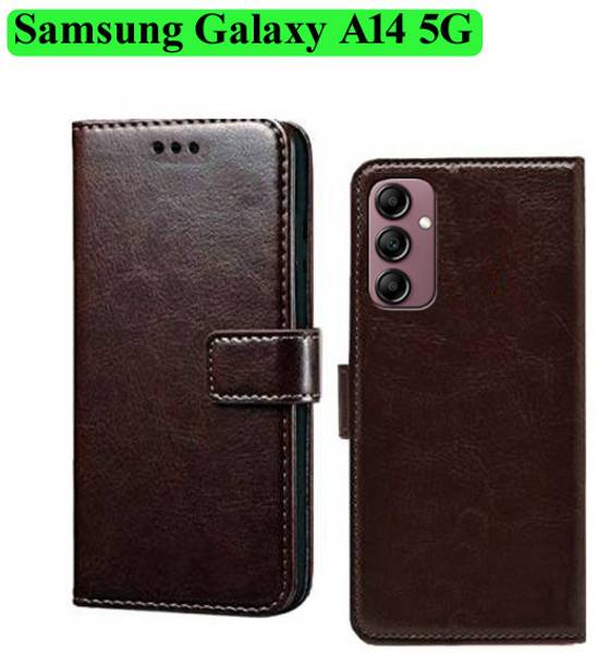 Wynhard Flip Cover for Samsung Galaxy A14, Samsung Galaxy A14 5G