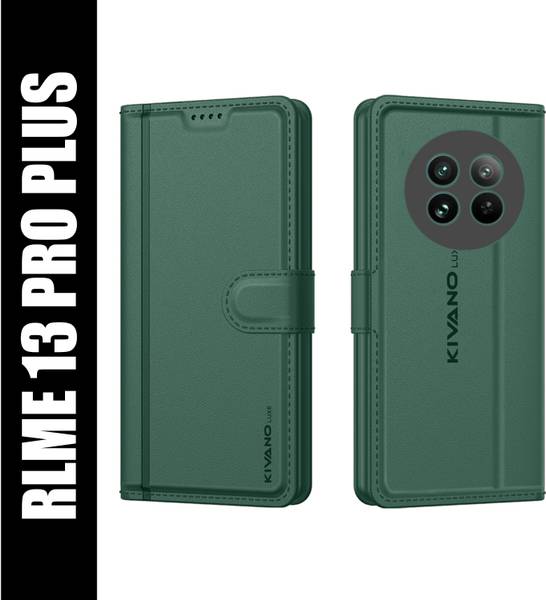 KIVANO LUXE Flip Cover for Realme 13 Pro 5G / Realme 13 Pro Plus 5G