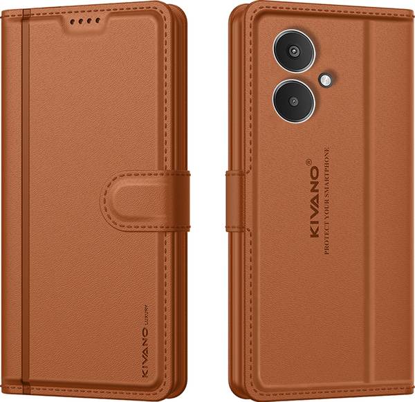 KIVANO LUXE Flip Cover for Redmi 13C 5G
