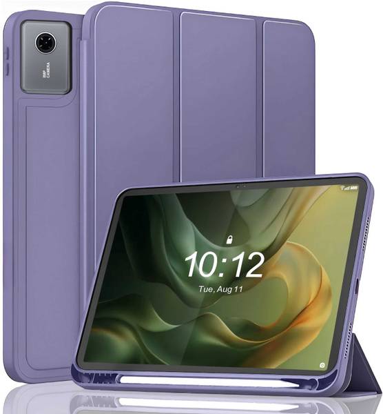 Proelite Flip Cover for Motorola Pad 60 Neo 11 inch Cover, Soft Flexible Flip Case Cover with Pen Holder