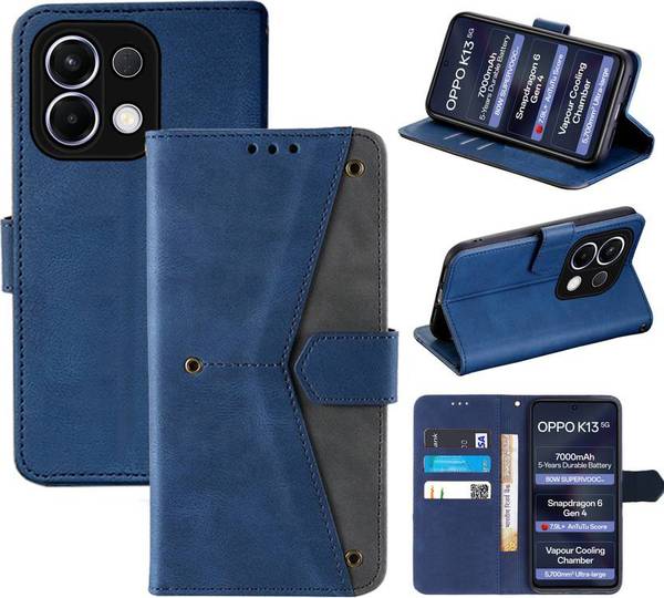 Mashgul Flip Cover for OPPO K13 5G